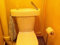 Lave-mains adaptable sur WC existant WiCi Concept - Monsieur B. (80)